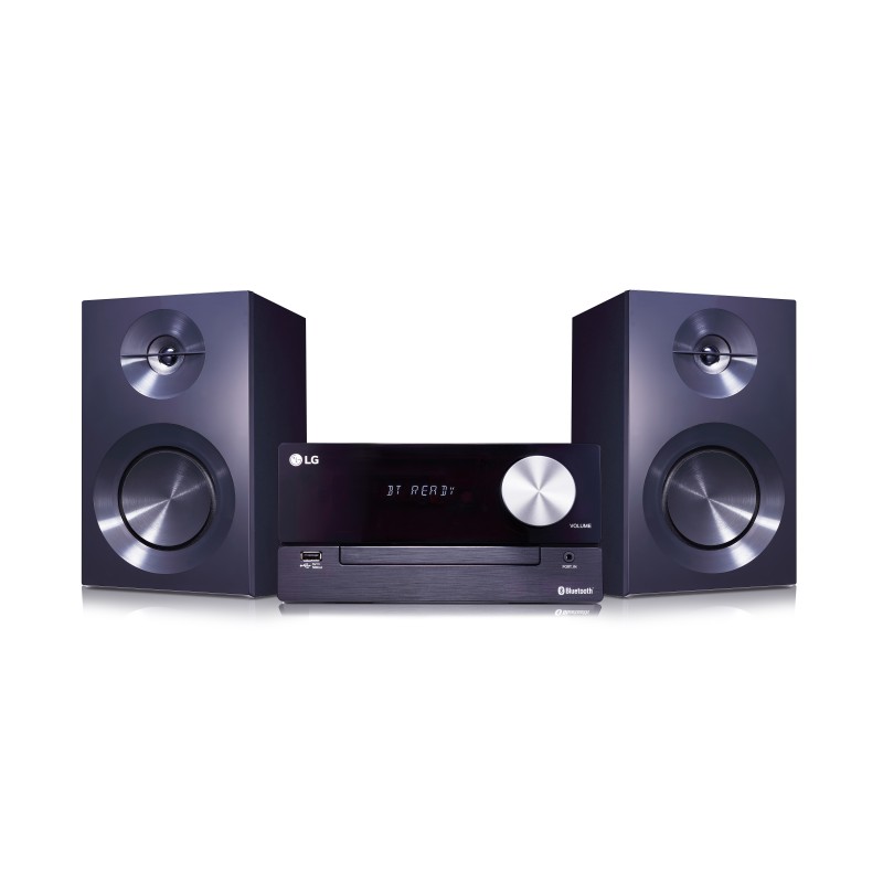 LG CM2460DAB Micro-HiFi-Anlage, 100W, CD, Bluetooth schwarz